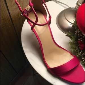 Michael kors heels size 10 worn twice